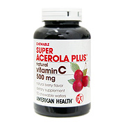 Super Acerola Plus Chewable 500mg - 