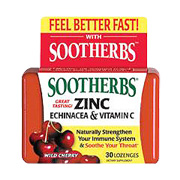 Sootherbs Cherry Flavor - 