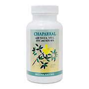 Chaparral with Yucca Vitamin C Zinc & Alflafa - 