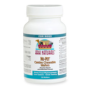 Nu Pet Canine Chewable Wafers - 