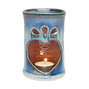 Aromatherapy Candle Lamp Aura Blue - 