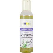 Lavender Harvest Aromatherapy Massage Oil - 