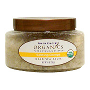 Organics Dead Sea Salts Calming Orange - 