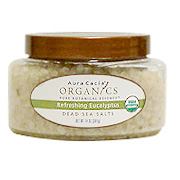 Organics Dead Sea Salts Refreshing Eucaluptus - 