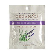 Organics Dead Sea Salts Relaxing Lavender - 