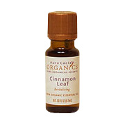 Organics Essential Oil Cinnamon Leaf - 