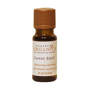 Organics Essential Oil Sweet Basil - 