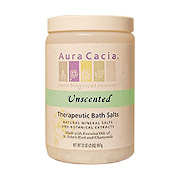Therapeutic Bath Salts Unscented - 