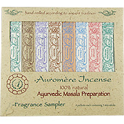 Ayurvedic Sample Pack 8 fragrances - 
