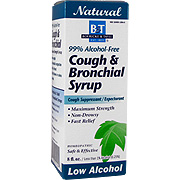 Cough & Bronchial Syrup 99% Alcohol Free - 