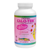 Chewable CalciYum Strawberry - 