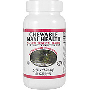 Chewable Maxi Health Natural Tropical Flavor - 