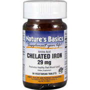 Chelated Iron 29 mg - 