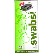 Organic Cotton Swabs - 