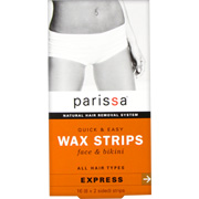 Wax Strips Face Bikini - 