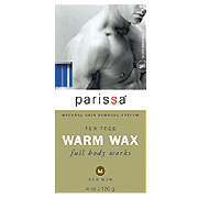 Men's Tea Tree Warm Wax - 