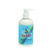 Organic Herbal Body Lotion Unscented - 