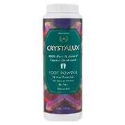 Crystalux Crystal Foot Powder - 