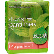 Chlorine Free Pantiliners - 