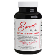 No 4 Enzymatic Supplement - 