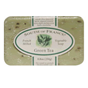 French Milled Soap Green Tea - 