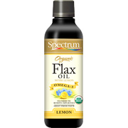 Organic Flaxseed Oil with Lemon - 