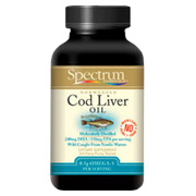 Cod Liver Oil 520mg - 