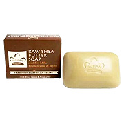 Raw Shea Butter with Frankincense & Myrrh Bar Soap - 