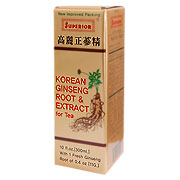 Korean Ginseng Root & Extract - 