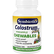 Colostrum Pineapple Chewables - 