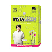 Instant Green Tea Raspberry Flavor - 
