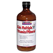 Kid's Multi Vitamin & Mineral - 