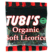 Tubi's Organic Soft Licorice - 