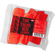 Tire Tread Licorice Red - 