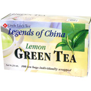 Lemon Green Tea Legends of China - 