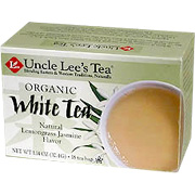 Organic White Tea with Lemongrass Jasmine - 