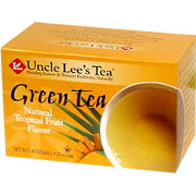 Green Tea with Tropical Fruit Flavor - 