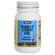 Wheat Germ Oil 6 Min 340 mg - 