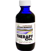 Cobalt Bottle Therapy Oil - 