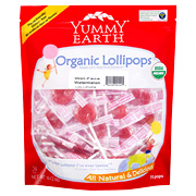 Organic Lollipop Wet-Fce Watermelon - 