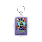 Keyper Keychains Condom 'Earth and condoms - we won't live without 'em' - 
