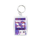 Keyper Keychains Condom 'How to keep from getting love sick' - 