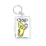 Keyper Keychains Condom 'Jimmy: You've got to be putting me on' - 