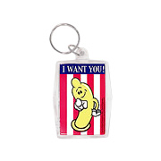 Keyper Keychains Condom 'Jimmy: I want you!' - 