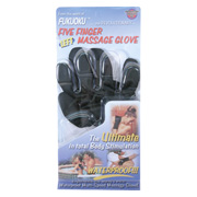 Five Finger Fantasy Massage Glove Left Hand - 