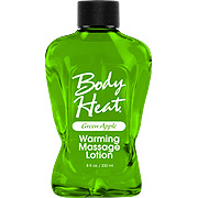 Green Apple Body Heat Warming Oil - 