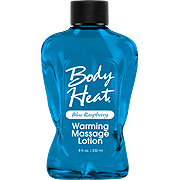 Blue Raspberry Body Heat Warming Oil - 