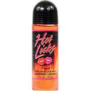 Peach Hot Licks Warming Lotion - 