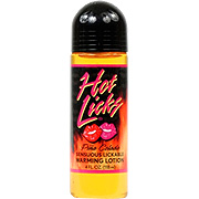Pina Colada Hot Licks Warming Lotion - 