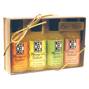 4 Pack One On One Massage Oil - 